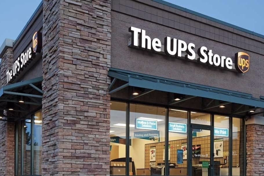 The UPS store offers shipping packing services in Roanoke