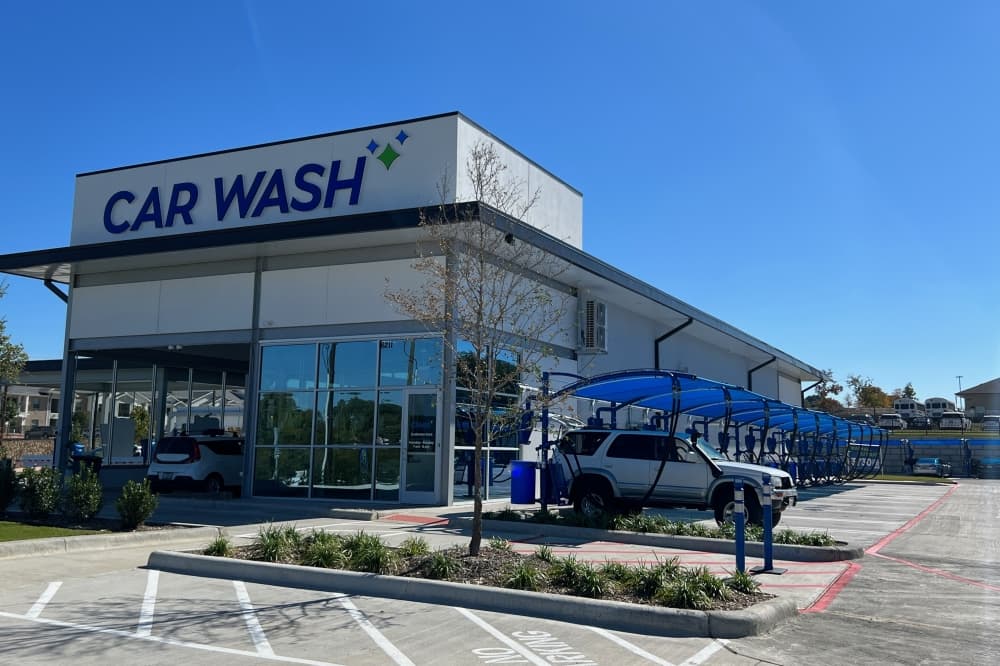 Clean Car Wash offers car washes, vacuums in north McKinney