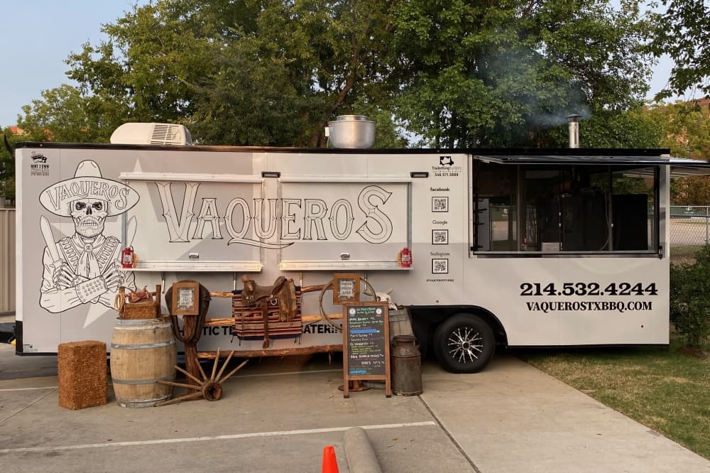 Vaqueros food truck