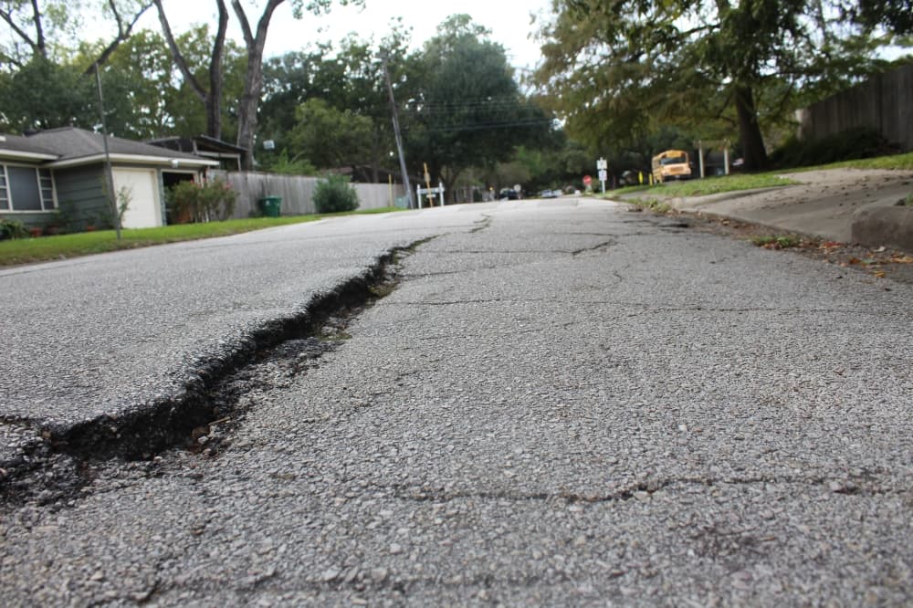 As Westridge sewer project moves forward, residents decry lack of long-awaited street fixes