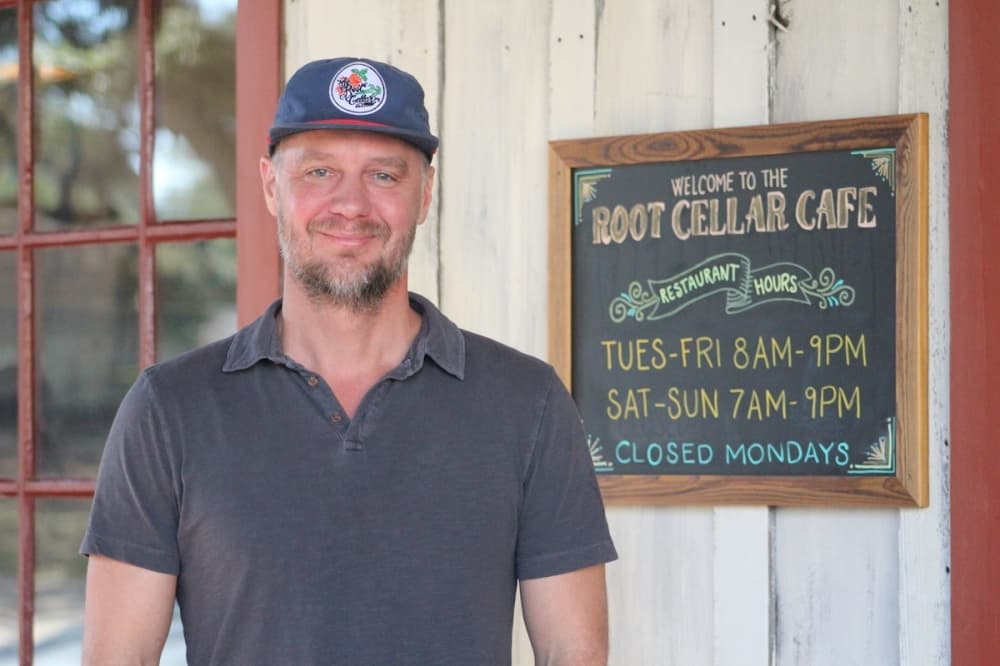 The Root Cellar Cafe serves Americana cuisine in New Braunfels