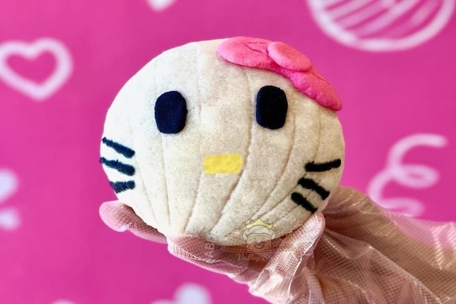 Hello Kitty concha