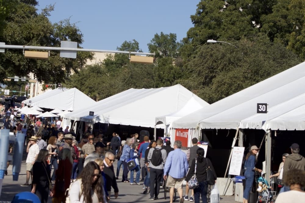  Downtown Austin to see road closures Nov. 9-12 due to book festival, veterans parade