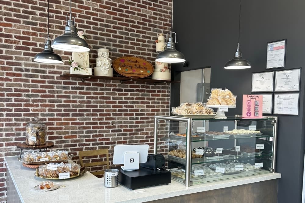 Woods Cakery Bakery opens in Montgomery