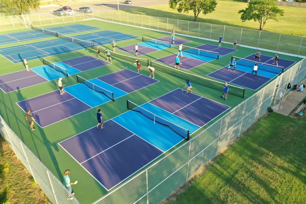 Dallas could get 6 new pickleball courts in Lake Highlands