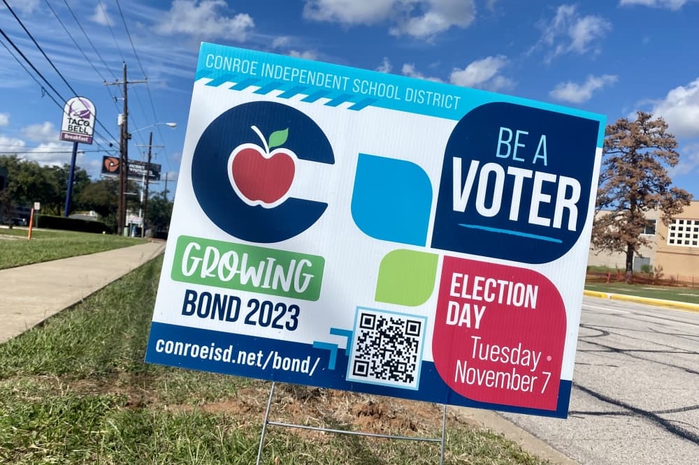Voters approve Propositions A-C in Conroe ISD bond, reject Proposition D