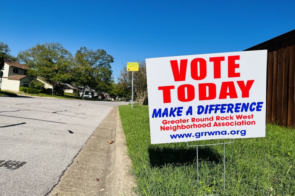 Williamson County voters approve bond package for roads, parks projects