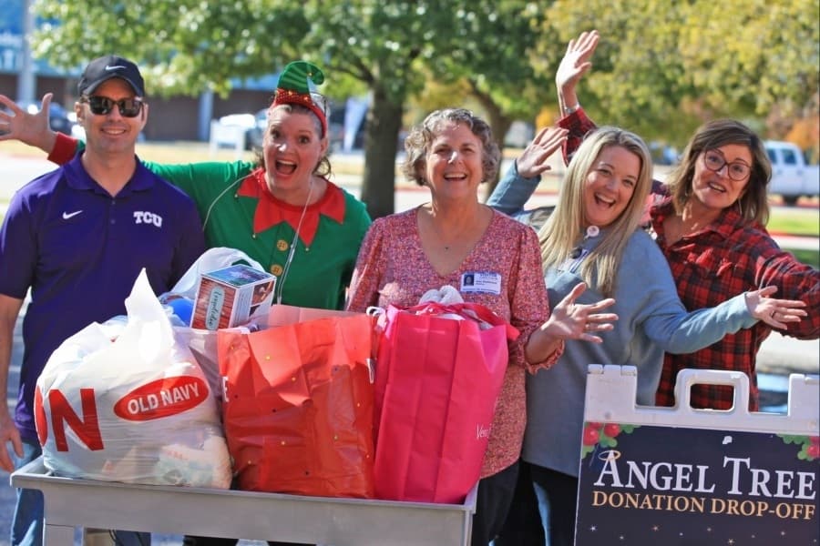 Northwest ISD opens annual virtual angel tree program for students in need