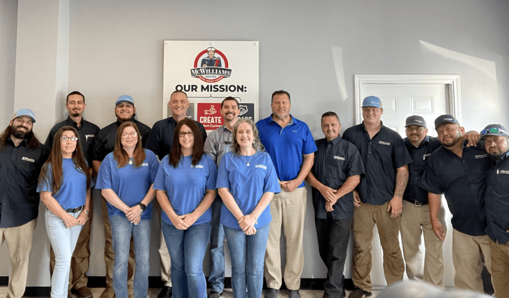 The secret to success: How McWilliams Heating, Cooling and Plumbing stays at the top of their game after 40 years of service