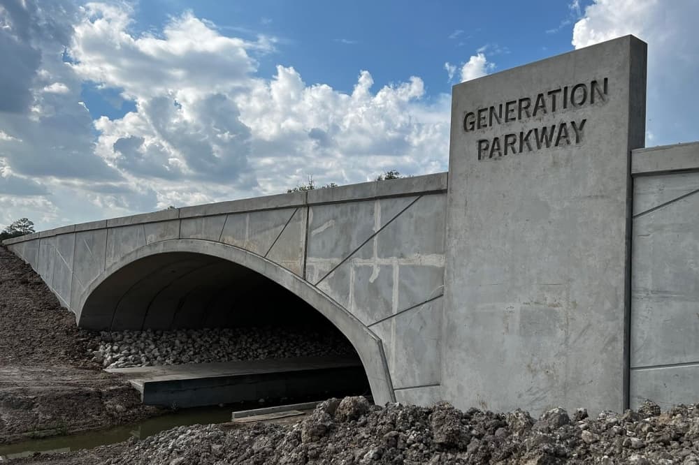 Generation Park continues to evolve with new infrastructure, pedestrian ‘superhighway’