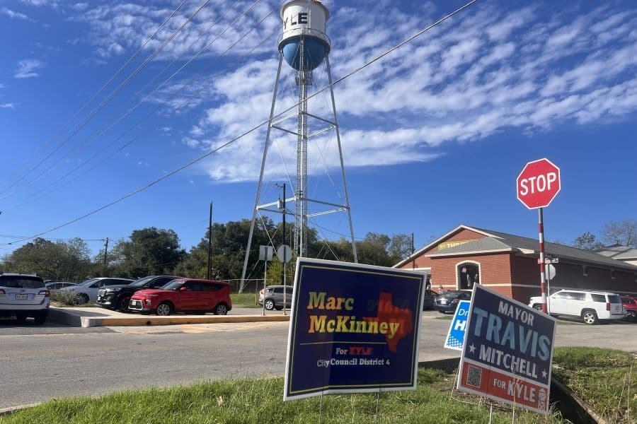Kyle District 4 seat headed to runoff; Mitchell wins third and final term