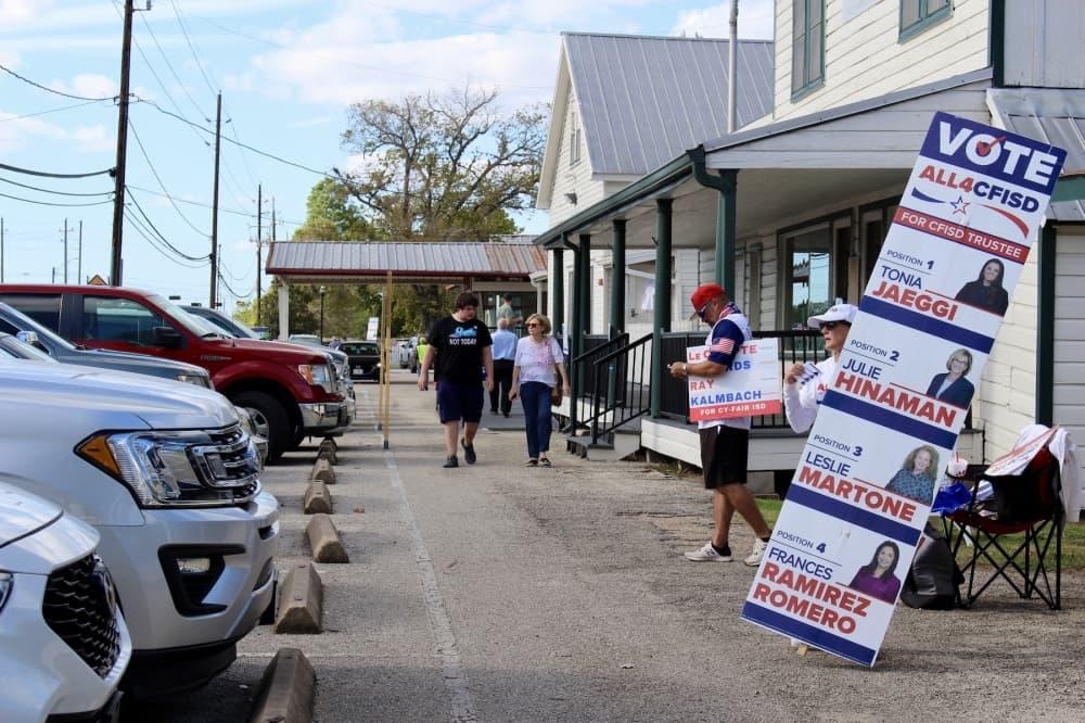 UPDATE: Voters elect LeCompte, Hinaman, Ray, Kalmbach to Cy-Fair ISD board