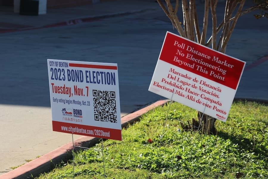 Denton County voters approve bond for drainage issues