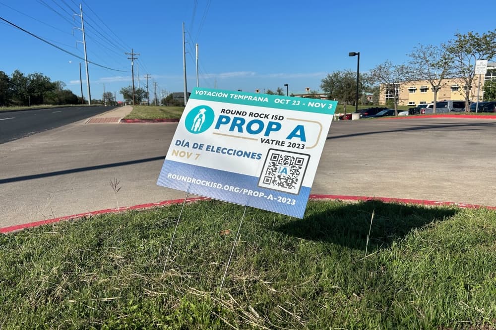 Unofficial polling results show voters in favor of Round Rock ISD Proposition A