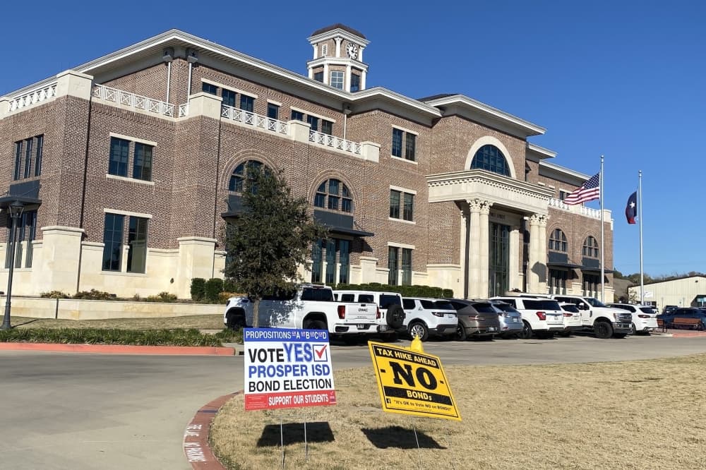 Voters OK $2.7 billion through Prosper ISD bond package