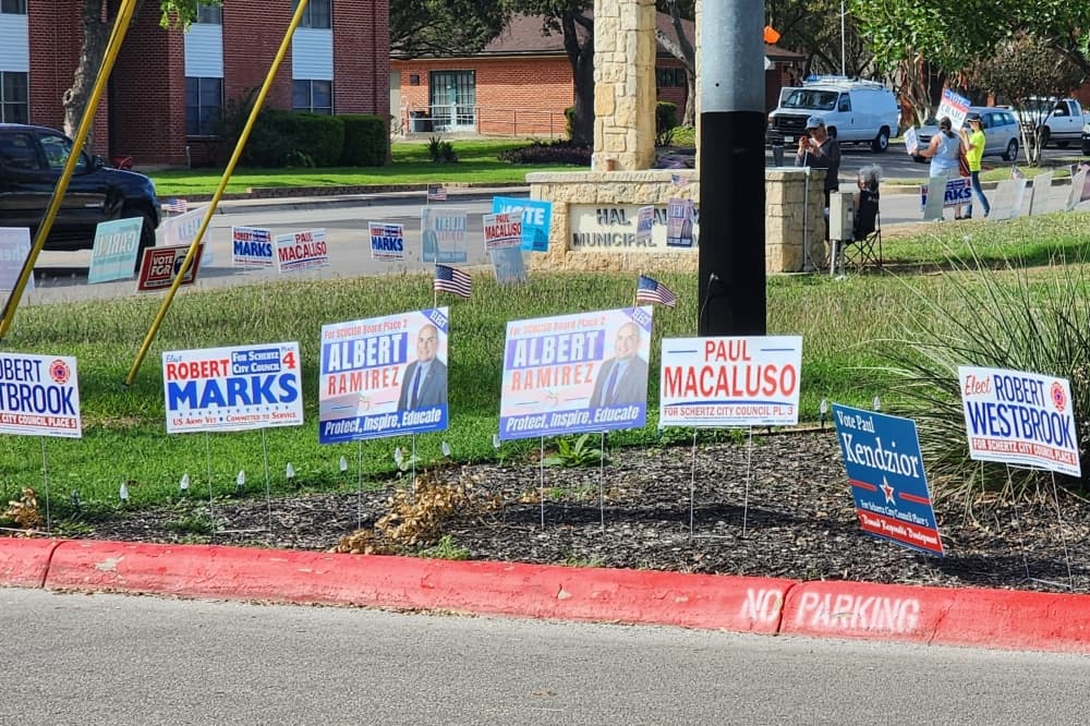 Election results for Schertz City Council positions point to two new members, runoff election