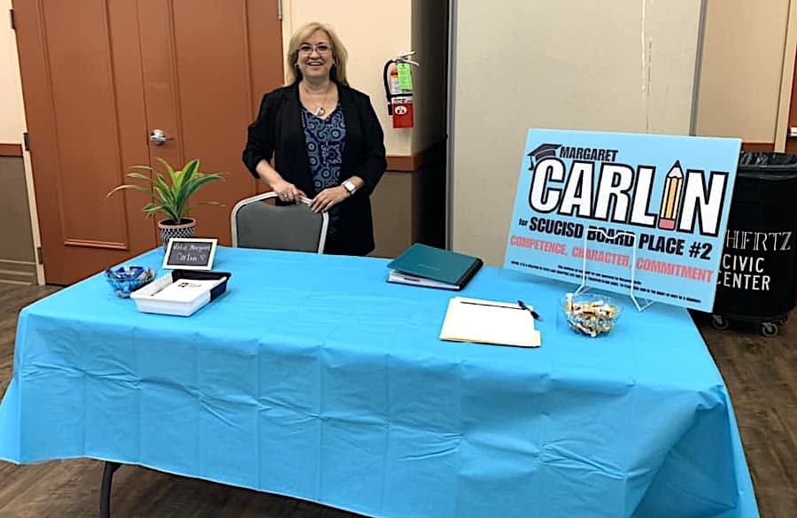 Carlin wins SCUCISD's lone school board race