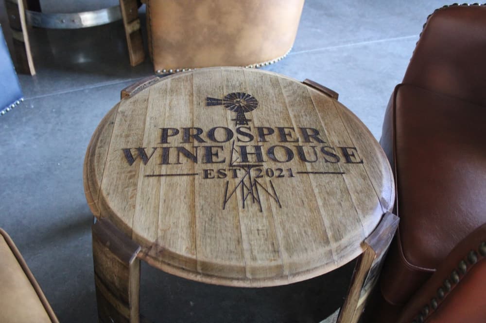 Prosper Wine House offers wine pairings in Prosper