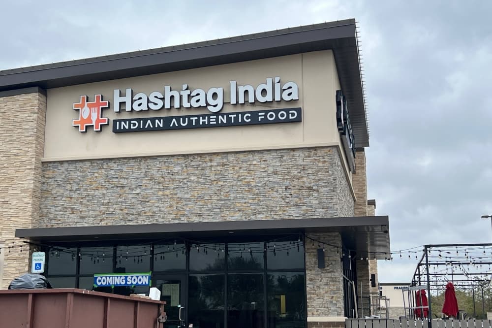 Hashtag India to serve Indian street food in McKinney