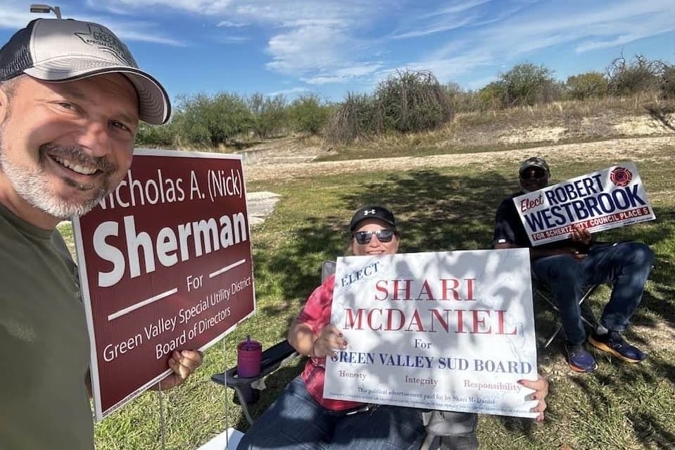 2 incumbents, newcomer win seats on Green Valley Special Utility District board
