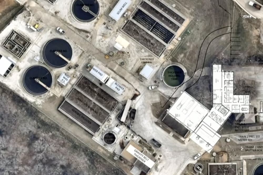 Grapevine council approves $2.1 million for water, wastewater facility design