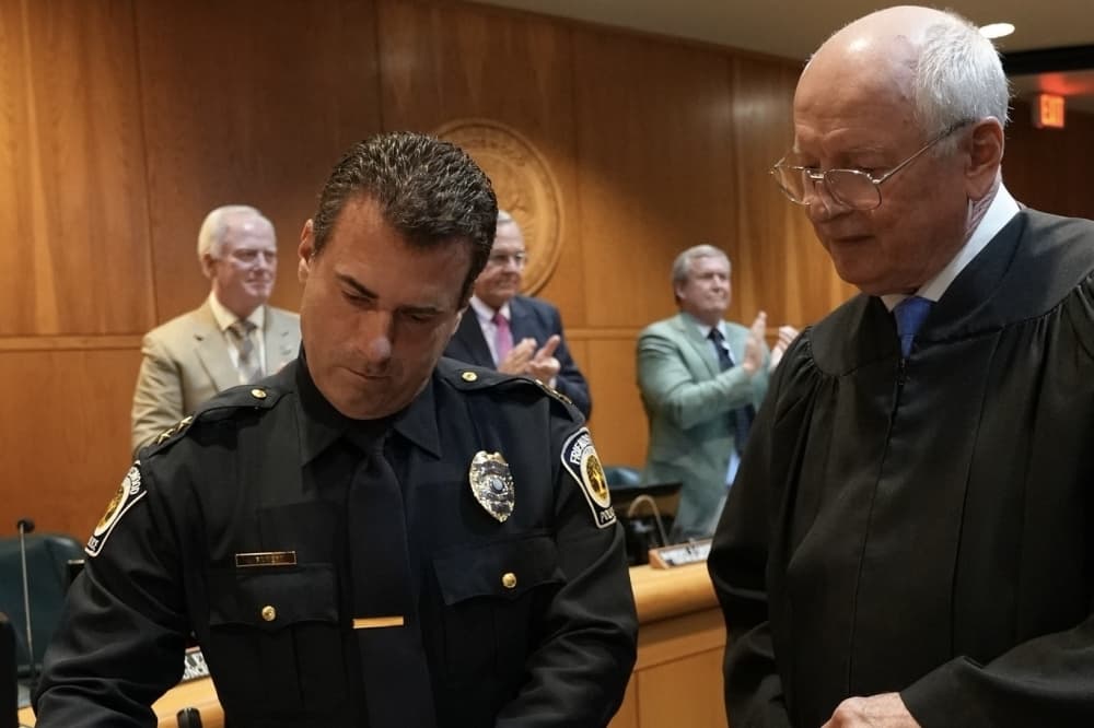 Friendswood Police Department veteran Josh Rogers appointed as police chief