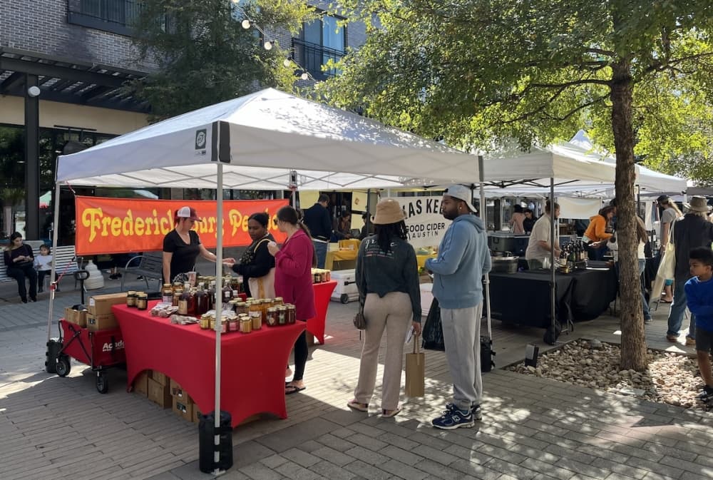Year-round farmers market brings local farmers, artisans to The Domain