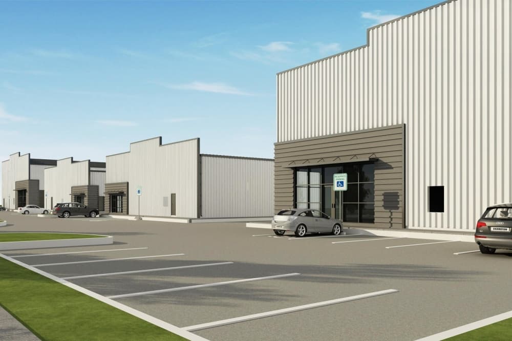 Katy Gaston Business Park nears completion, bringing multiuse spaces to Katy