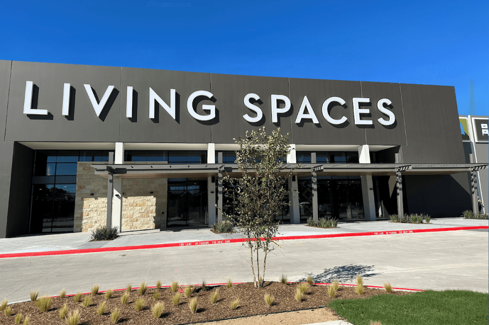Living Spaces opens 148,000-square-foot furniture store in Conroe