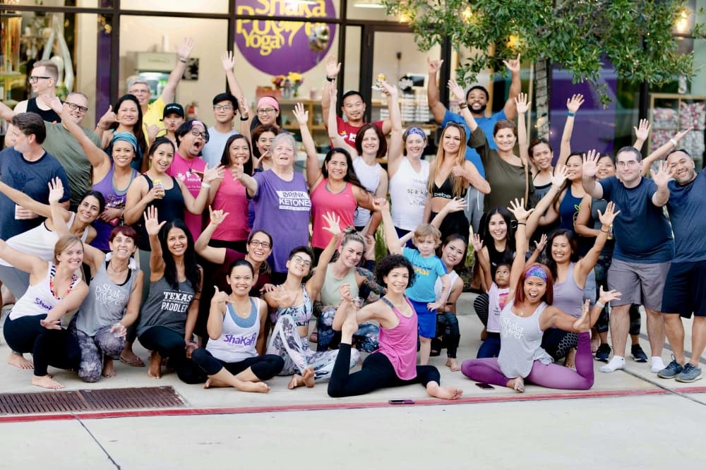 Shaka Power Yoga to celebrate 5 years in Cypress