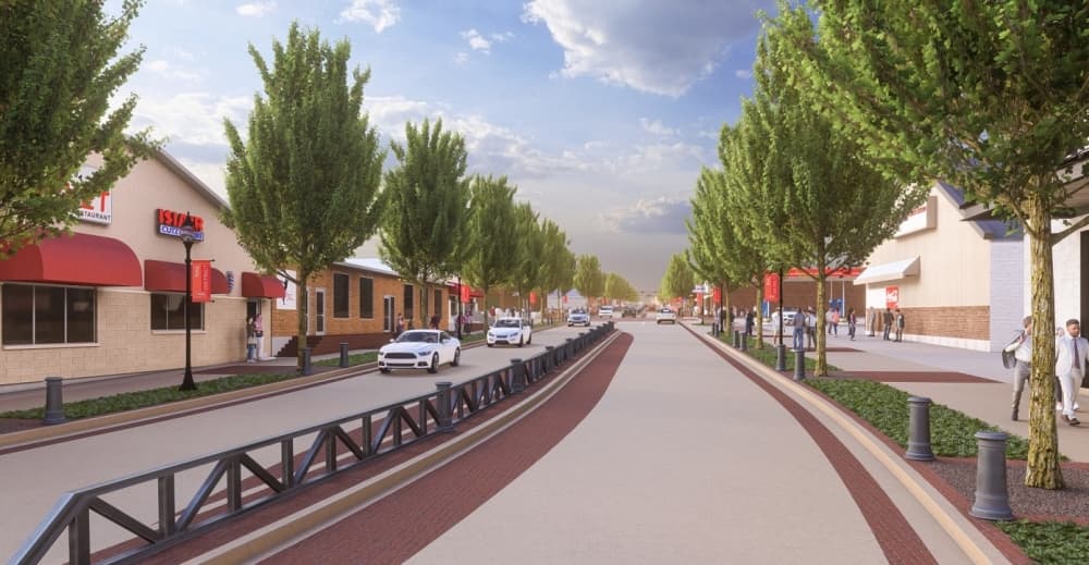 main st frisco rendering