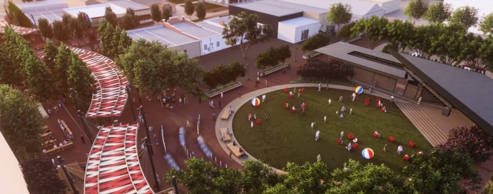 fourth street plaza renderings