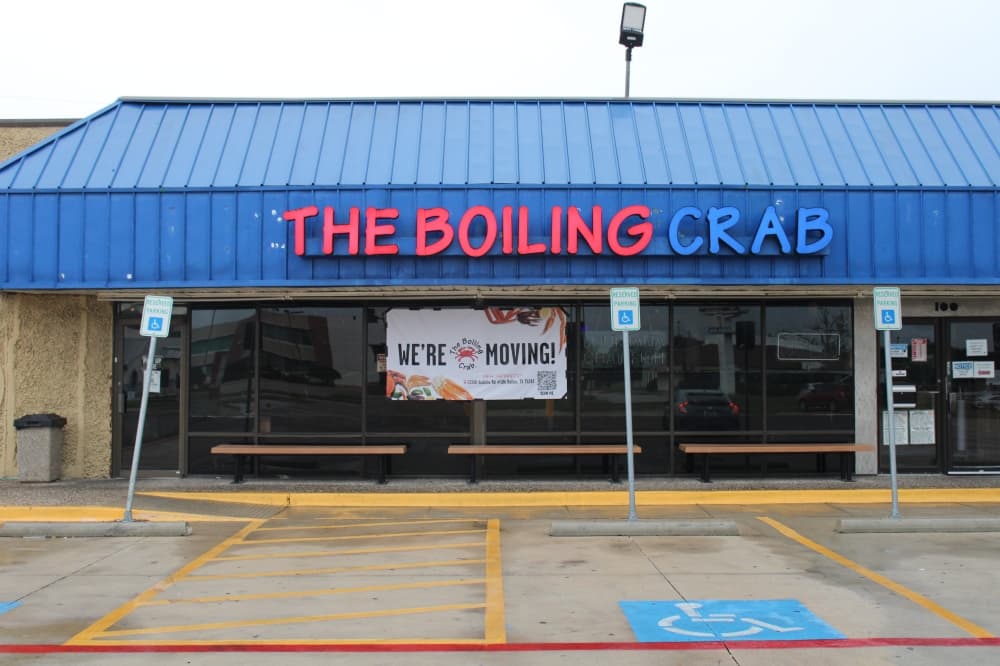 The Boiling Crab to relocate in northeast Dallas