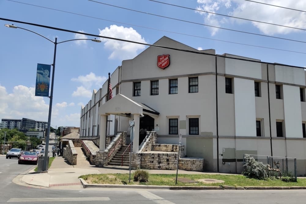 Downtown Austin shelter space shored up with city's $15M purchase of Salvation Army facility