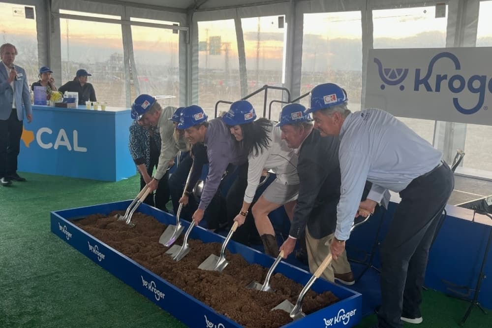 Kroger breaks ground on new store on Bonds Ranch Road in North Fort Worth