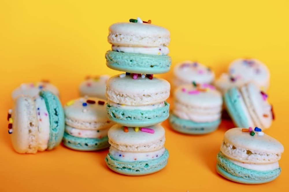 Confetti Me Macarons now open in Magnolia