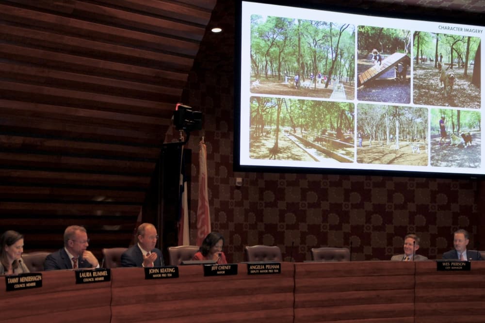 Forest Bark Dog Park plans aim to incorporate nature into dog-friendly space