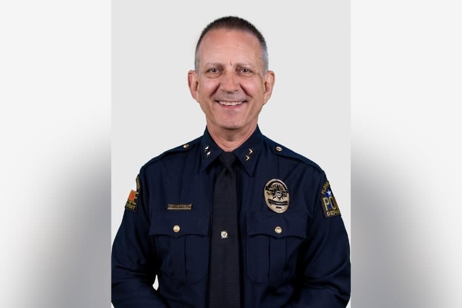 Picture of police chief