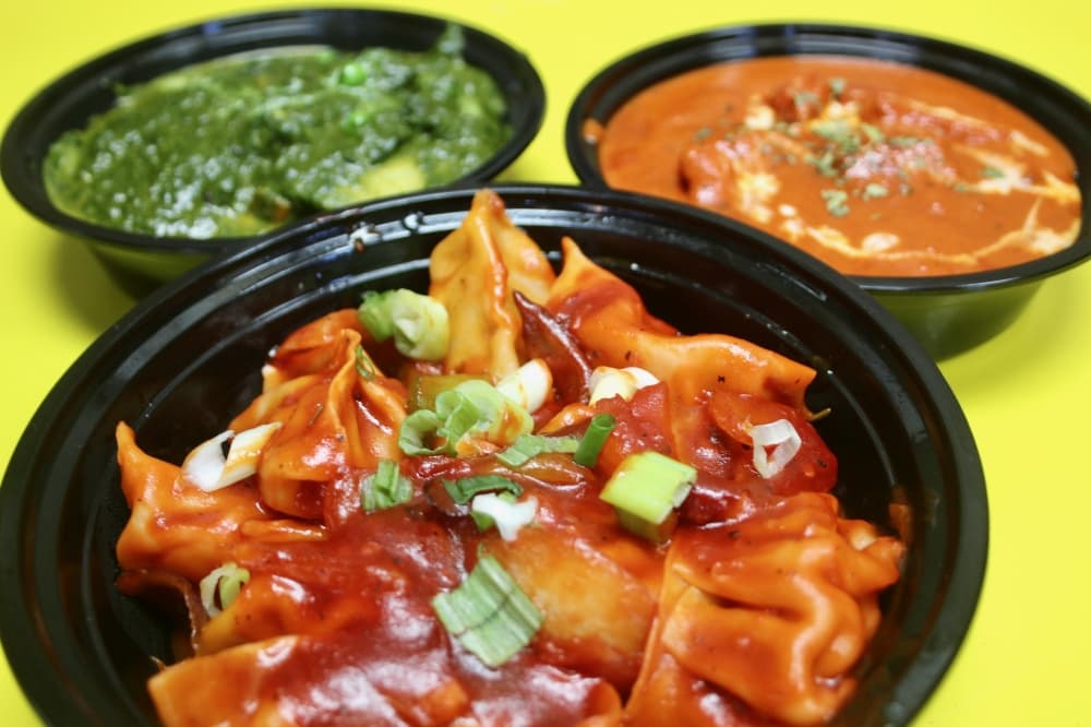 Lali Son serves authentic Nepalese dishes inside a gas station