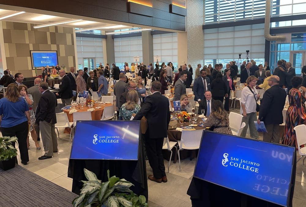 San Jacinto College announces new degree programs, enrollment update at State of the College