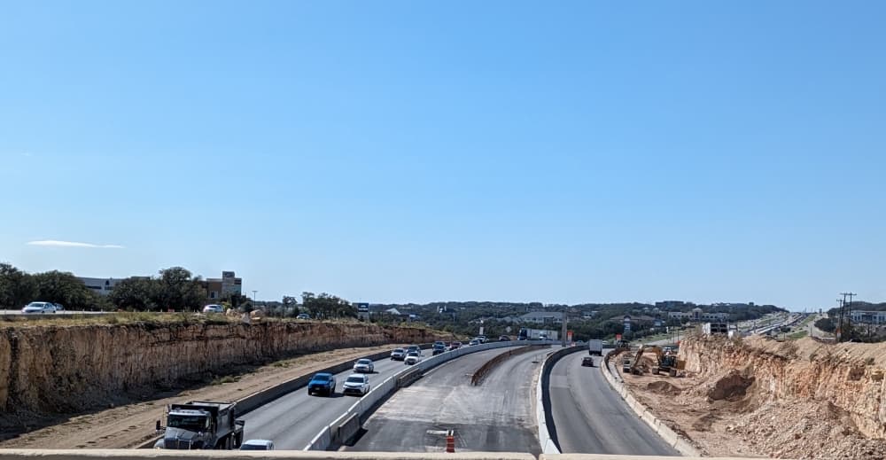 Major weekend closure affecting Loop 1604