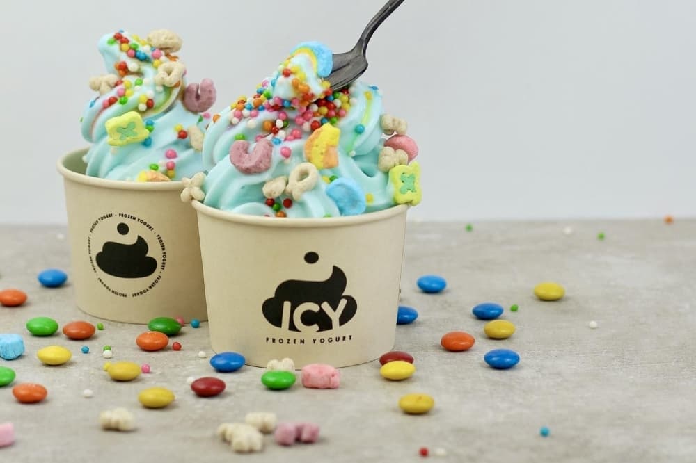 Local frozen yogurt shop ​​​​​​​Icy Frozen Yogurt now open in Magnolia