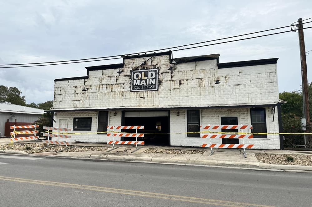 Old Main Ice House temporarily closed in Cibolo due to fire damages