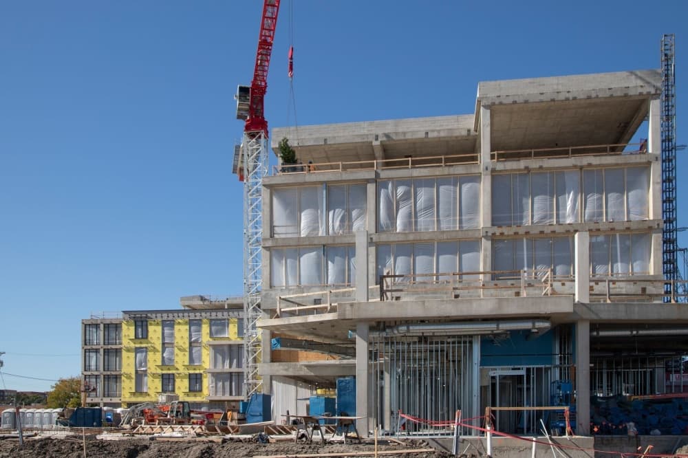 Construction on McKinney City Hall progresses, reaches topping out