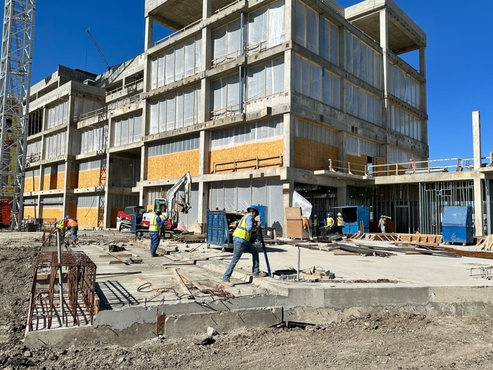 Construction work