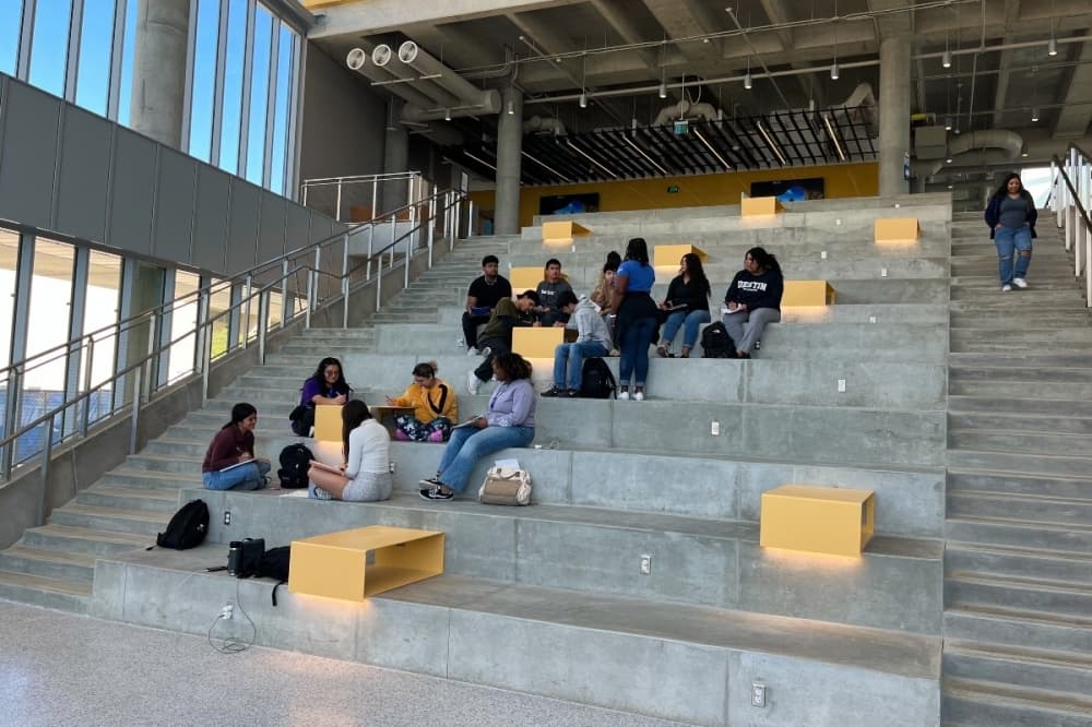 Tarrant County College’s Northwest campus gets new spaces