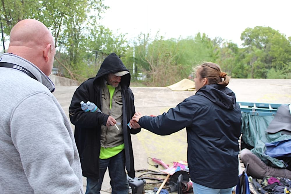 San Antonio nonprofit promotes Hunger and Homelessness Awareness Week with local events