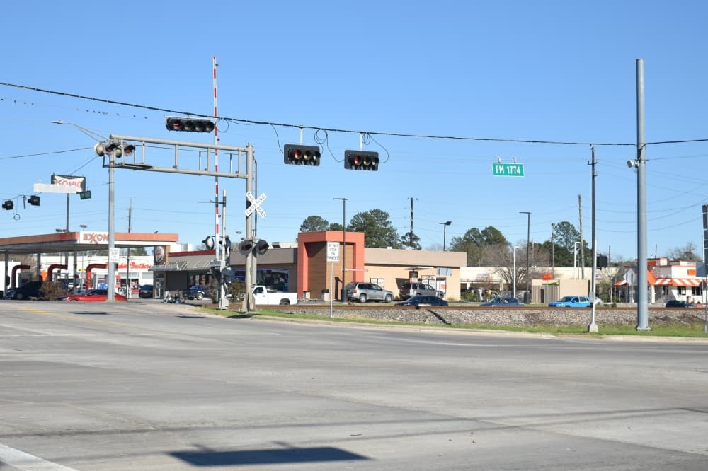 FM 1774 lighting project anticipated to be completed by September