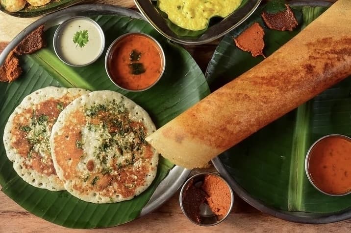 1947 serves Indian vegetarian cuisine in Frisco