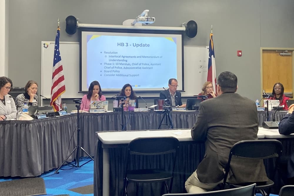 Leander ISD officials unveil initial police department plans